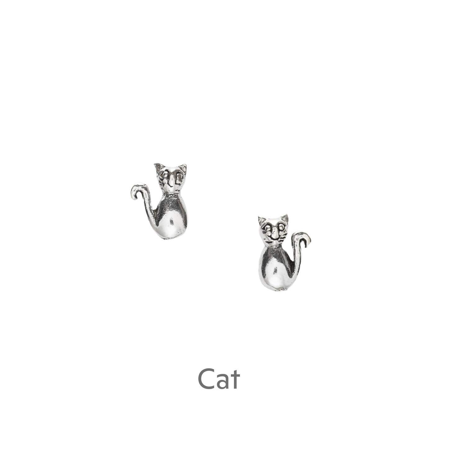 Boxed Penguins Silver Earring Card Earrings Crumble and Core   