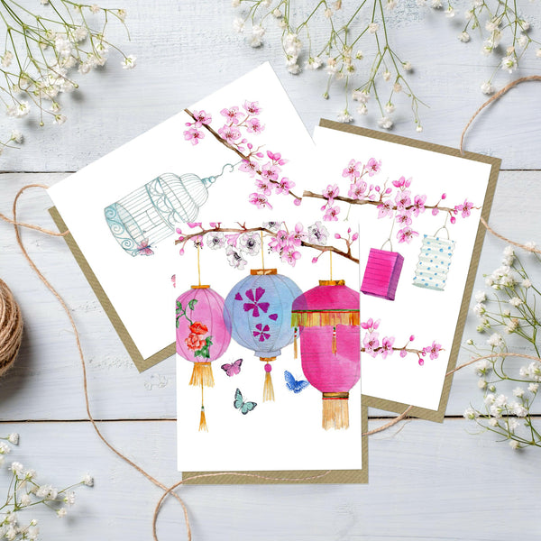 Boxed Notecards Collection - Crumble and Core