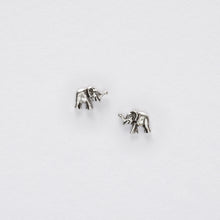 Load image into Gallery viewer, Boxed Boho Elephant Earring Card Earrings Crumble and Core   
