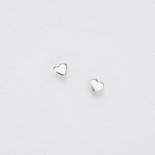 Load image into Gallery viewer, Boxed Love Heart Earring Card Earrings Crumble and Core   
