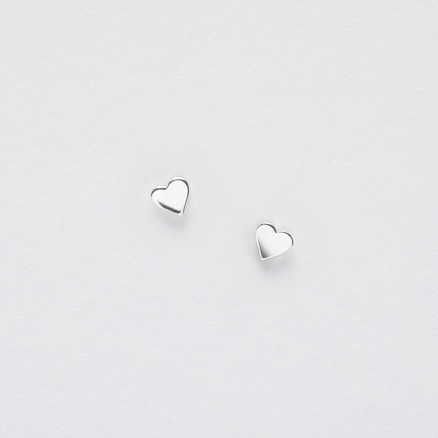 Boxed Love Heart Earring Card Earrings Crumble and Core   