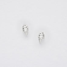 Load image into Gallery viewer, Ice Cream Silver Ear Studs Earrings Crumble and Core   
