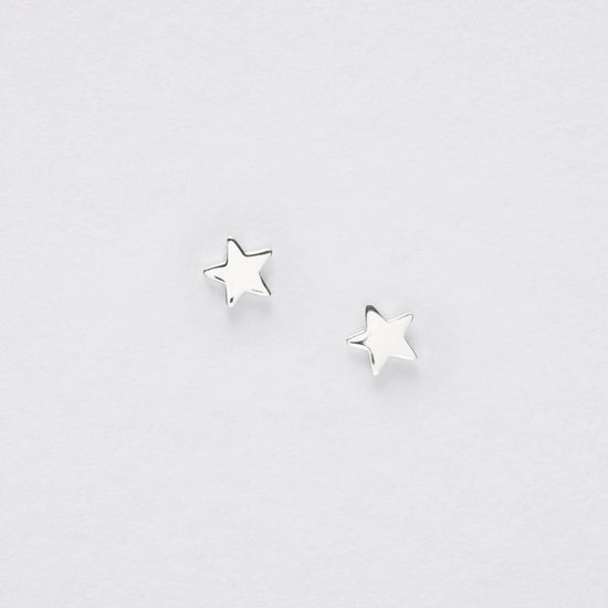 Boxed Moon When Its Dark Look For The Stars Earring Card Earrings Crumble and Core   