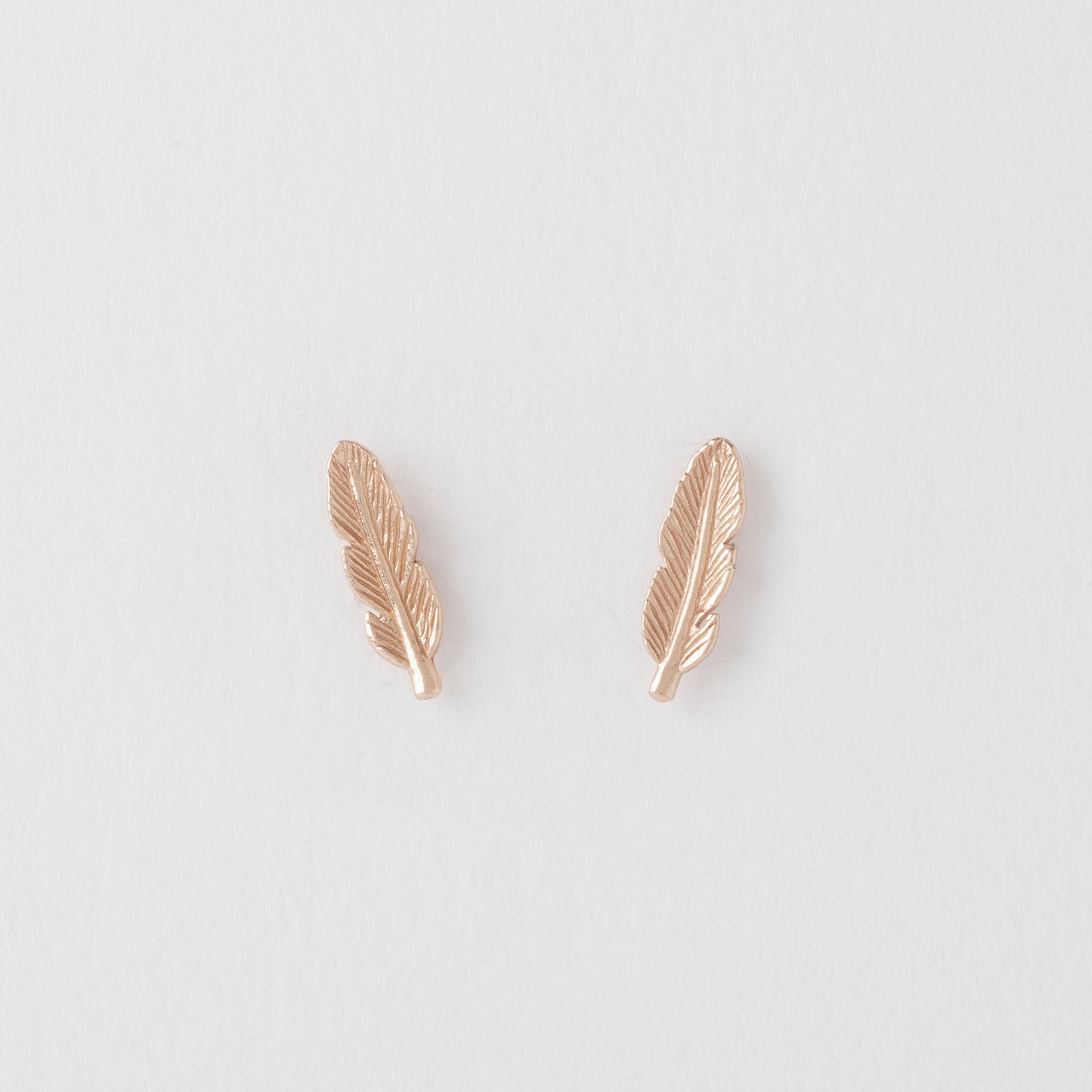 Boxed Feathers Appear When Angels Are Near Earring Card Earrings Crumble and Core   