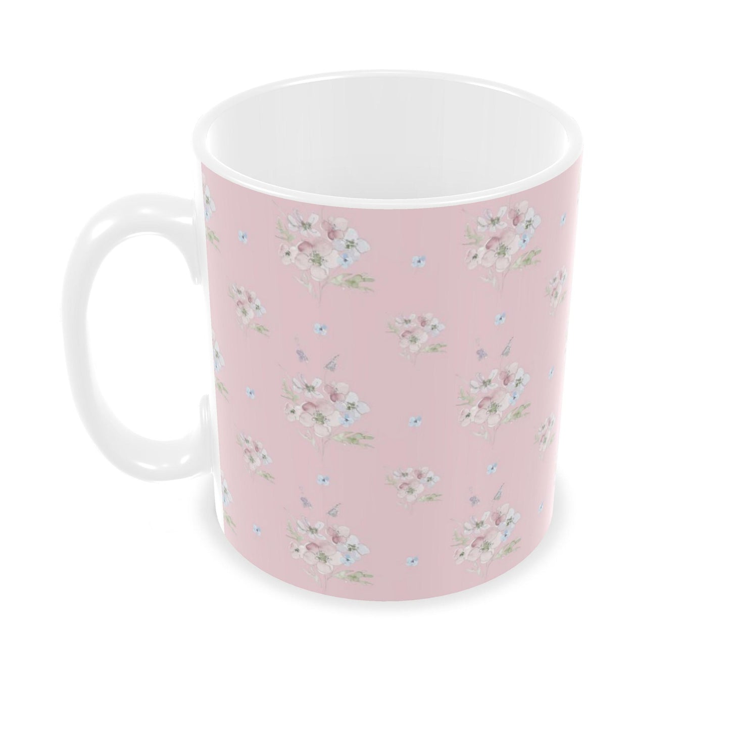 Floral Mug - Watercolour Posy - Floral Design - Gift for Her