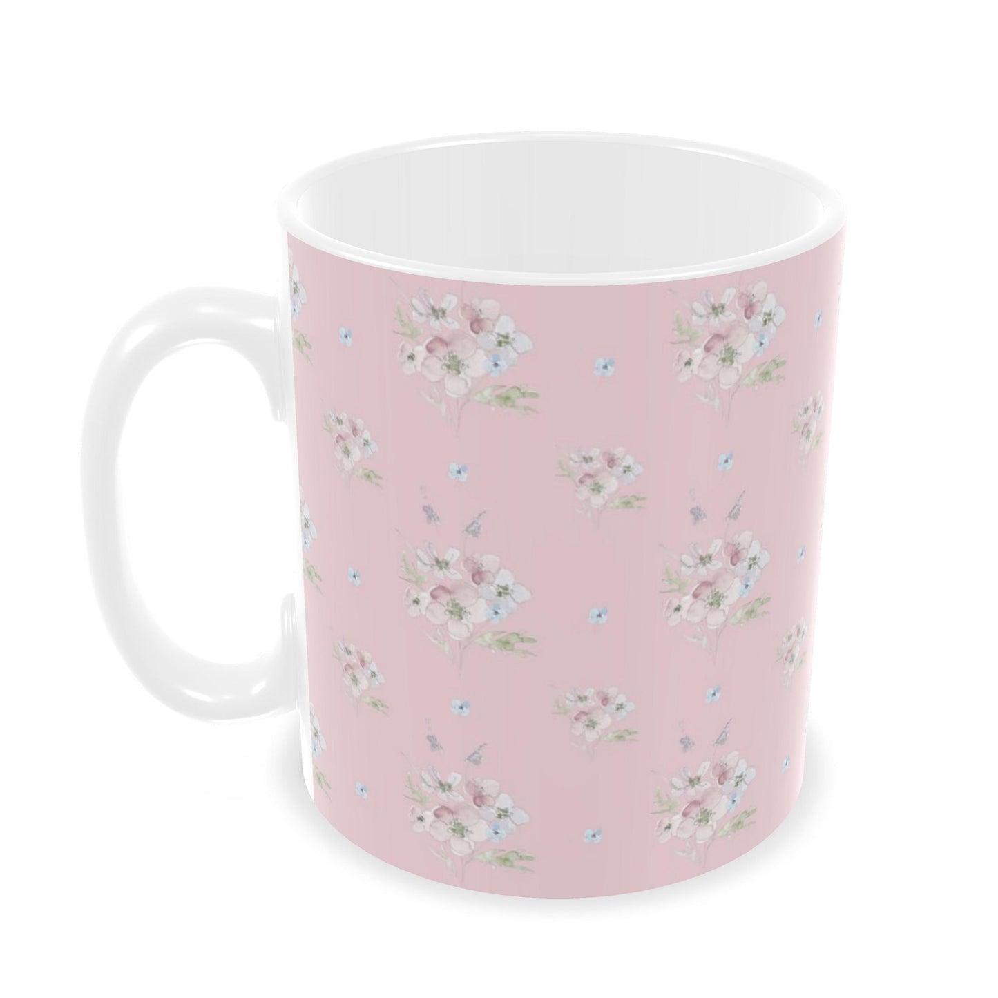 Floral Mug - Watercolour Posy - Floral Design - Gift for Her