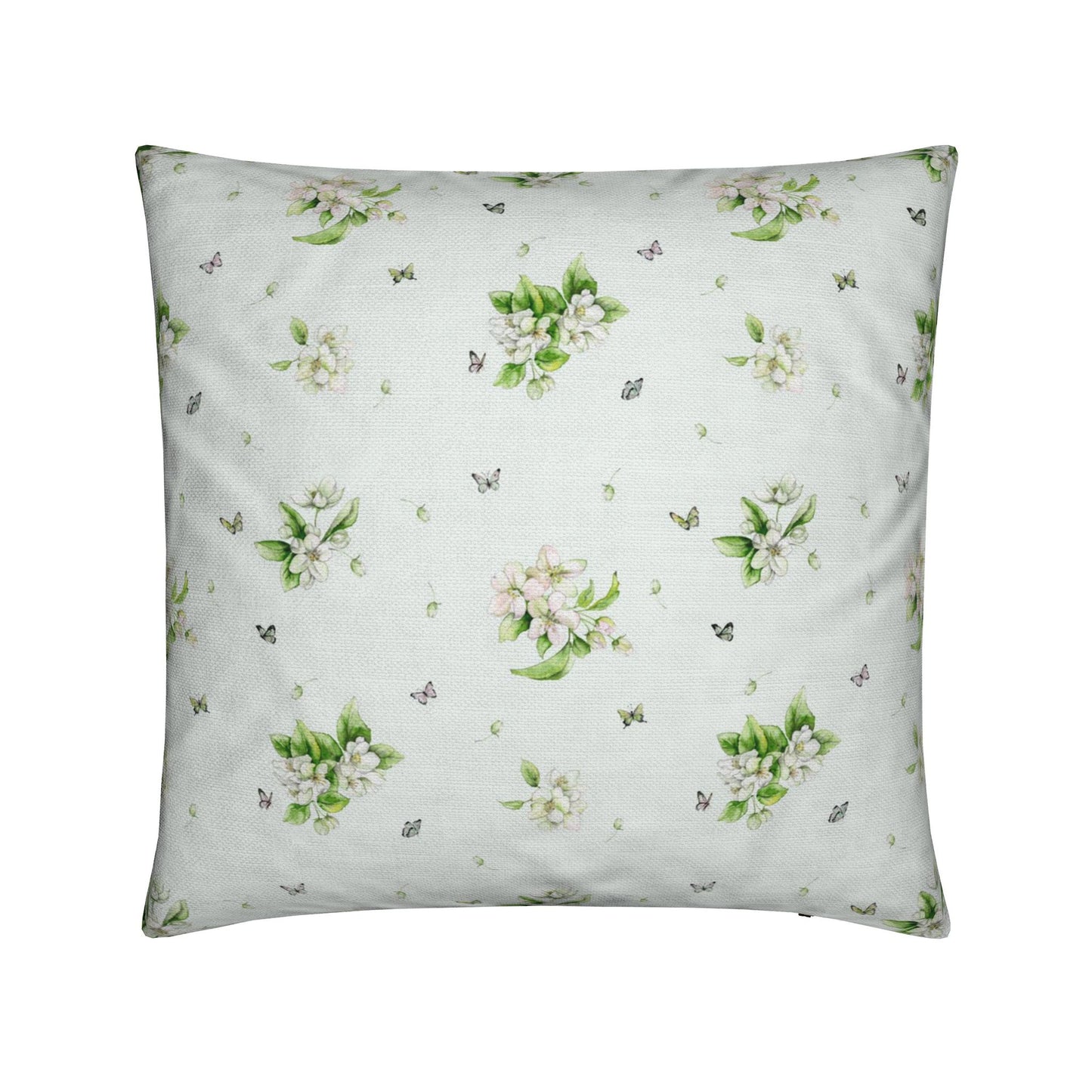 Cushion Cover - Apple Blossom & Butterflies