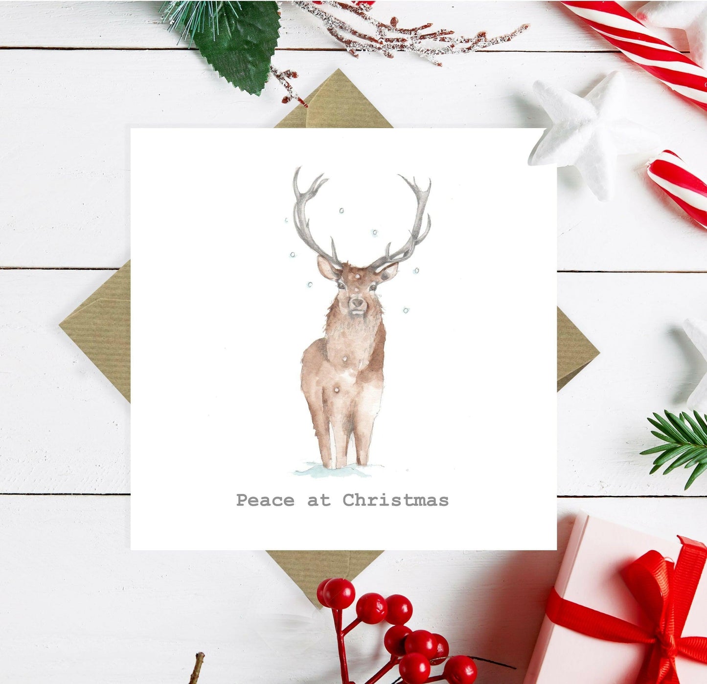 Unique Christmas Cards – Festive Cards - Xmas Cards - Crumble and Core