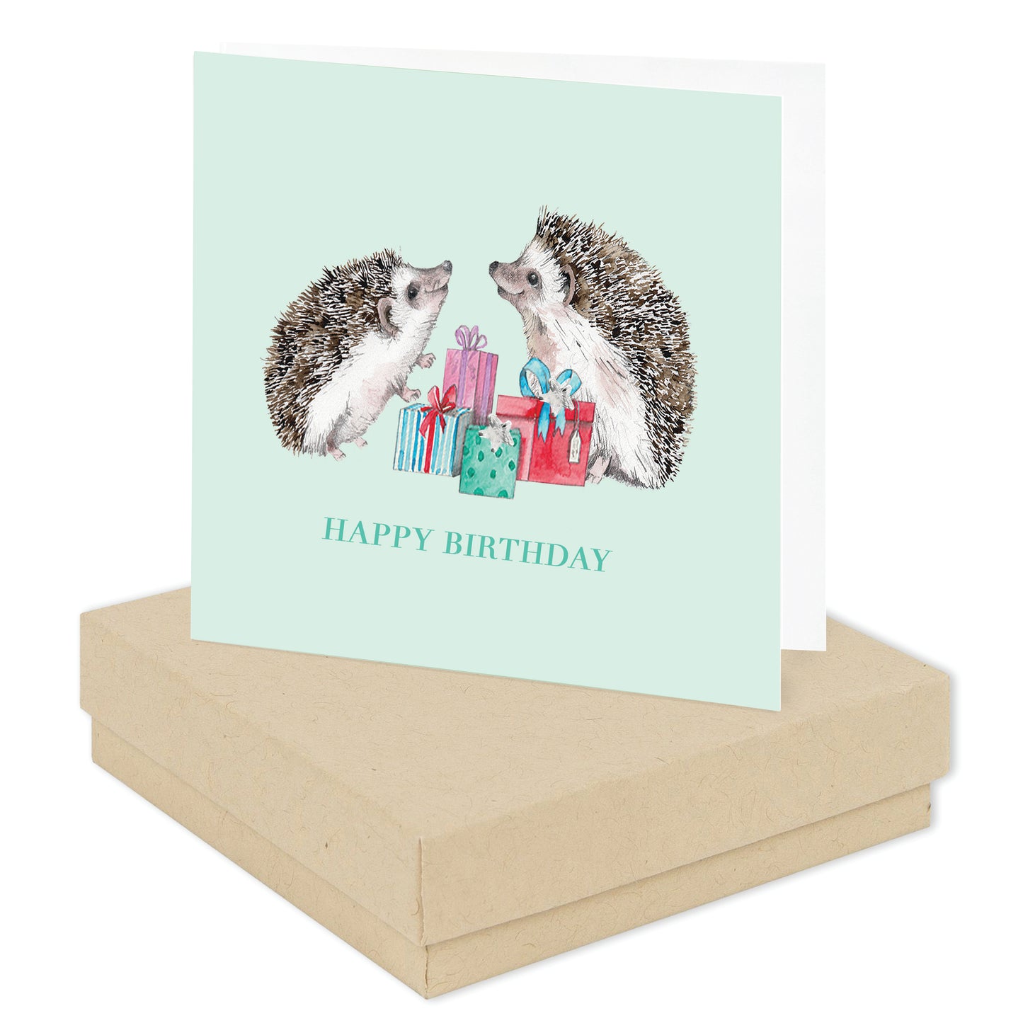 Sterling Silver Earrings – Star Studs | Cute Hedgehog Gift - Jewellery Gift Boxed Set