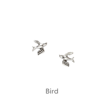 Carica l&#39;immagine nel visualizzatore di Gallery, Boxed Earring Card Umbrella Girl Earrings Crumble and Core   
