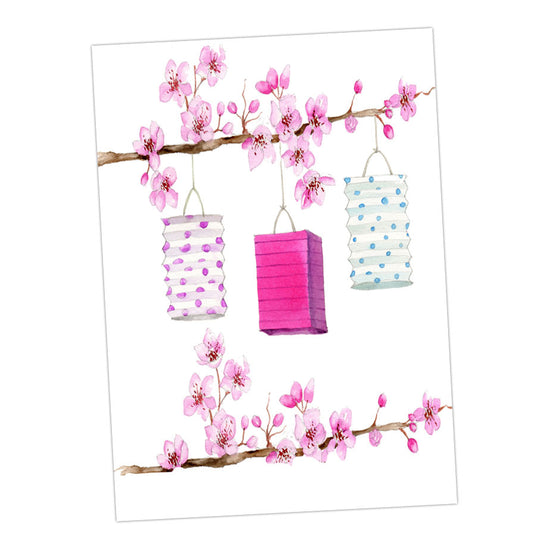 Boxed 'Blossom' pack of assorted A6 cards Greeting & Note Cards Crumble and Core   
