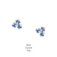 Carica l&#39;immagine nel visualizzatore di Gallery, Boxed Four Leaf Clover Earring Card Earrings Crumble and Core   

