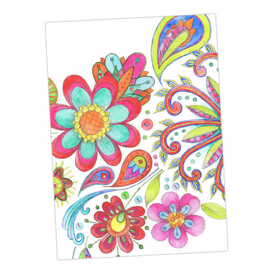 Boxed 'Boho' pack of assorted A6 cards Greeting & Note Cards Crumble and Core   