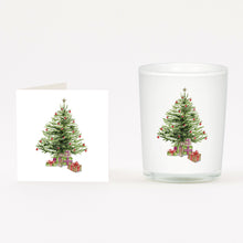 Carica l&#39;immagine nel visualizzatore di Gallery, Christmas Tree Candle and Card Candles Crumble and Core   
