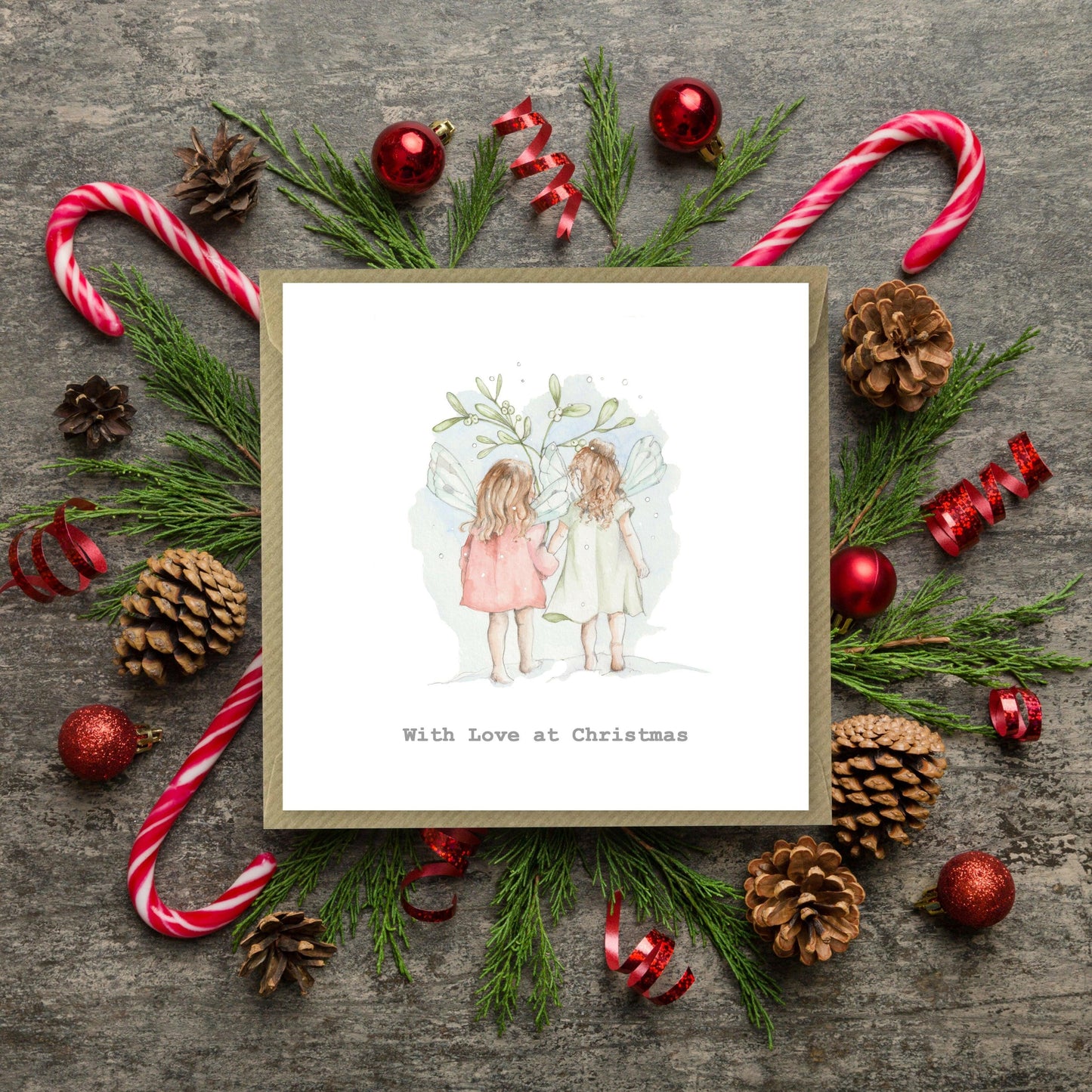 Unique Christmas Cards – Festive Cards - Xmas Cards - Crumble and Core
