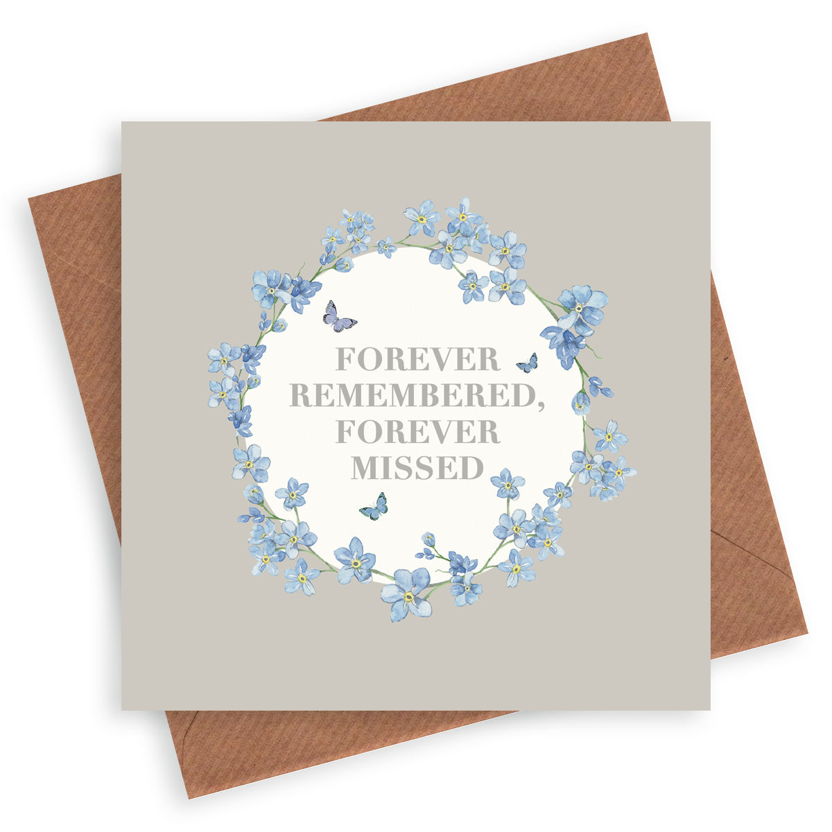 Vintage Sentiments Greeting Card Sympathy Greeting & Note Cards Crumble and Core   