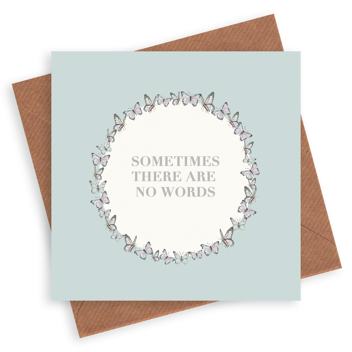 Vintage Sentiments Greeting Card There Are No Words Greeting & Note Cards Crumble and Core   