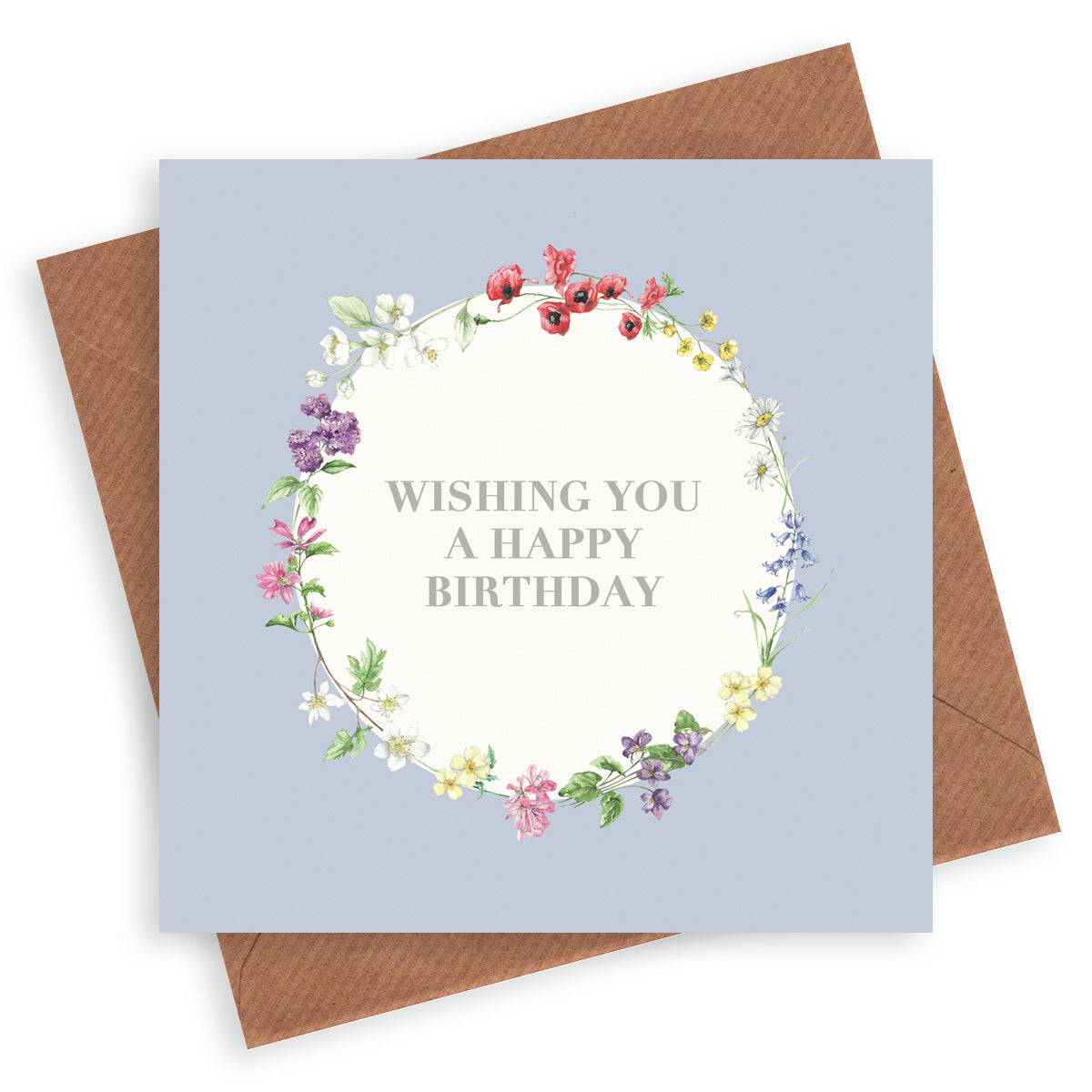 Vintage Sentiments Greeting Card Birthday Greeting & Note Cards Crumble and Core   