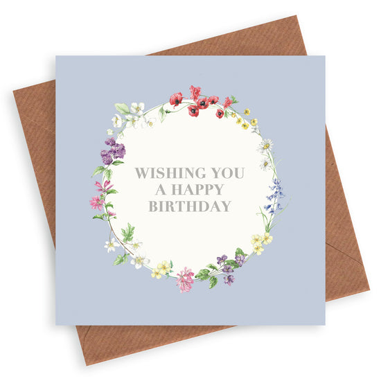 Vintage Sentiments Greeting Card Birthday Greeting & Note Cards Crumble and Core   