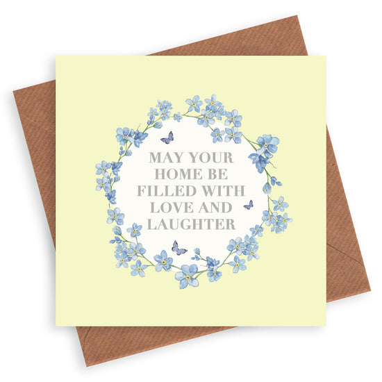 Vintage Sentiments Greeting Card New Home Greeting & Note Cards Crumble and Core   