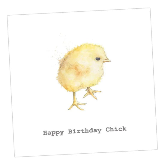 Chick Birthday Card Greeting & Note Cards Crumble and Core   