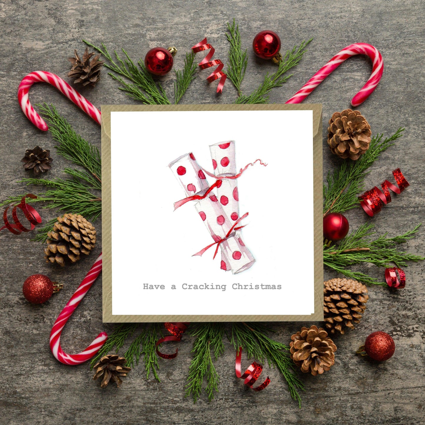 Unique Christmas Cards – Festive Cards - Xmas Cards - Crumble and Core