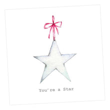 Load image into Gallery viewer, You&#39;re a Star Card Greeting &amp; Note Cards Crumble and Core   
