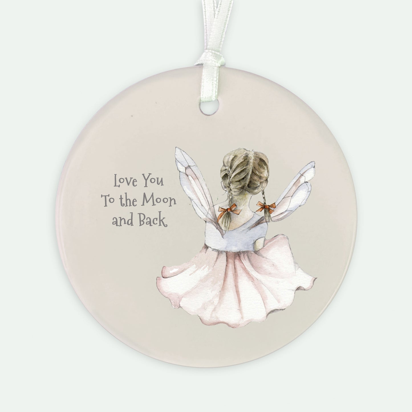 A6 Greeting Card with Ceramic Keepsake - Fairy Greeting & Note Cards Crumble and Core   