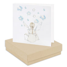 Carica l&#39;immagine nel visualizzatore di Gallery, Boxed Sitting Fairy Earring Card Earrings Crumble and Core Kraft  
