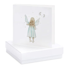 Carica l&#39;immagine nel visualizzatore di Gallery, Boxed Fairy Earring Card Earrings Crumble and Core White  
