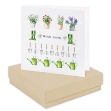 Load image into Gallery viewer, Boxed Multi Garden Earring Card Earrings Crumble and Core Kraft  
