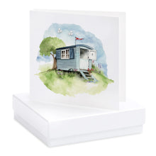Carica l&#39;immagine nel visualizzatore di Gallery, Boxed Shepherds Hut Earring Card Earrings Crumble and Core   

