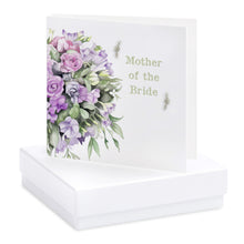 Carica l&#39;immagine nel visualizzatore di Gallery, Boxed Bouquet Mother of the Bride Earring Card Earrings Crumble and Core   
