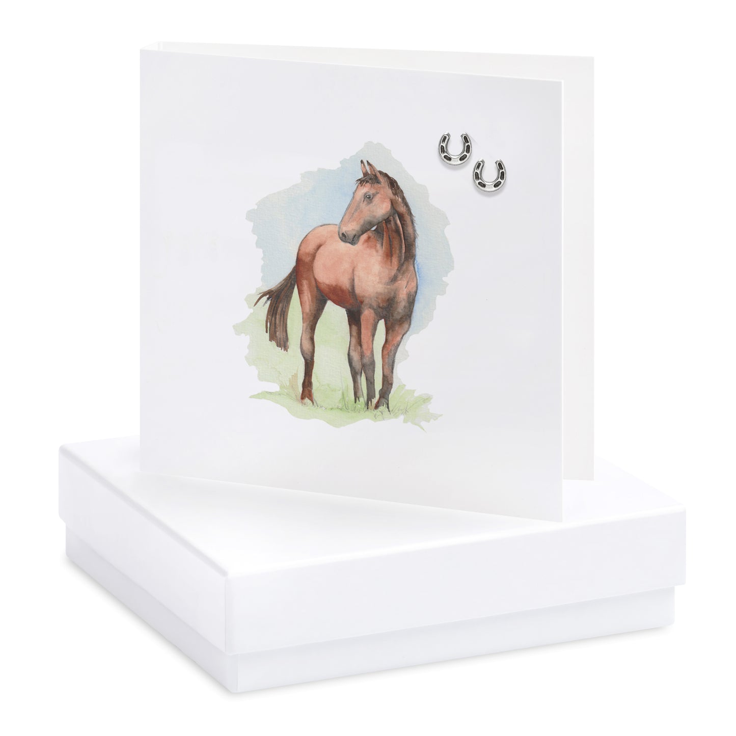 Carta con orecchino di cavallo