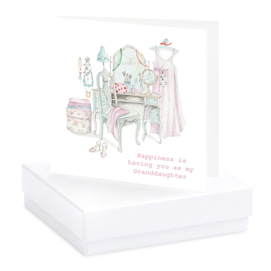 Sterling Silver Stud Earrings - Timeless Gift for Granddaughters Dressing Table