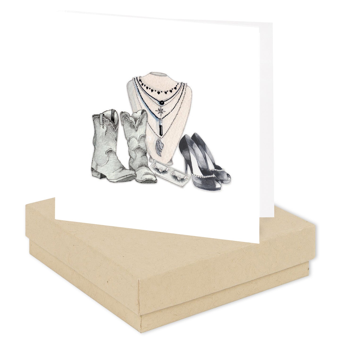 Sterling Silver Earring - Cubic Zirconia Crawler Earrings | Gift Boxed Set for Her