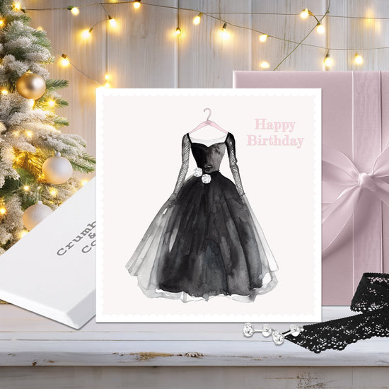 ¡En caja arriba y lejos! Tarjeta de pendiente de globo aerostático