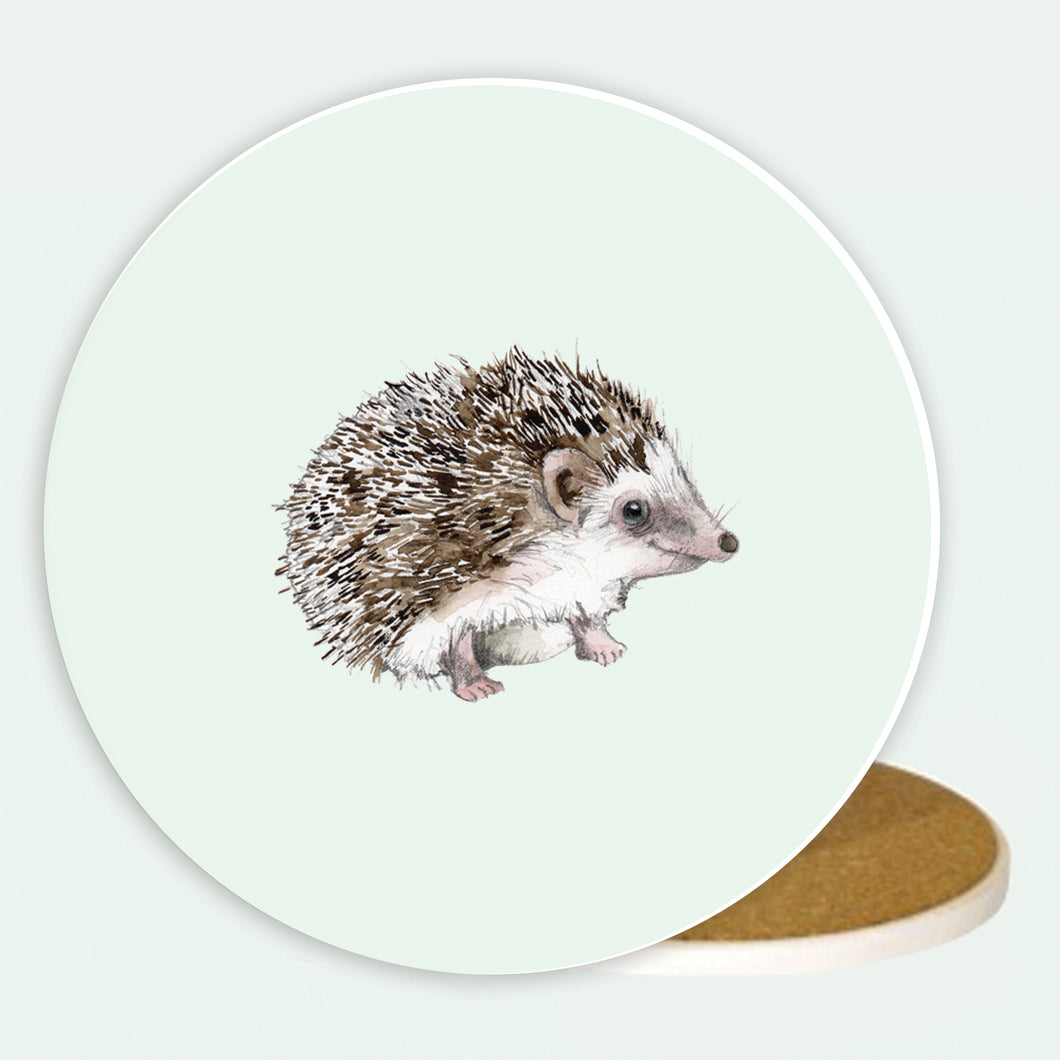 Ceramic Coaster - Hedgehog Coasters Crumble and Core   
