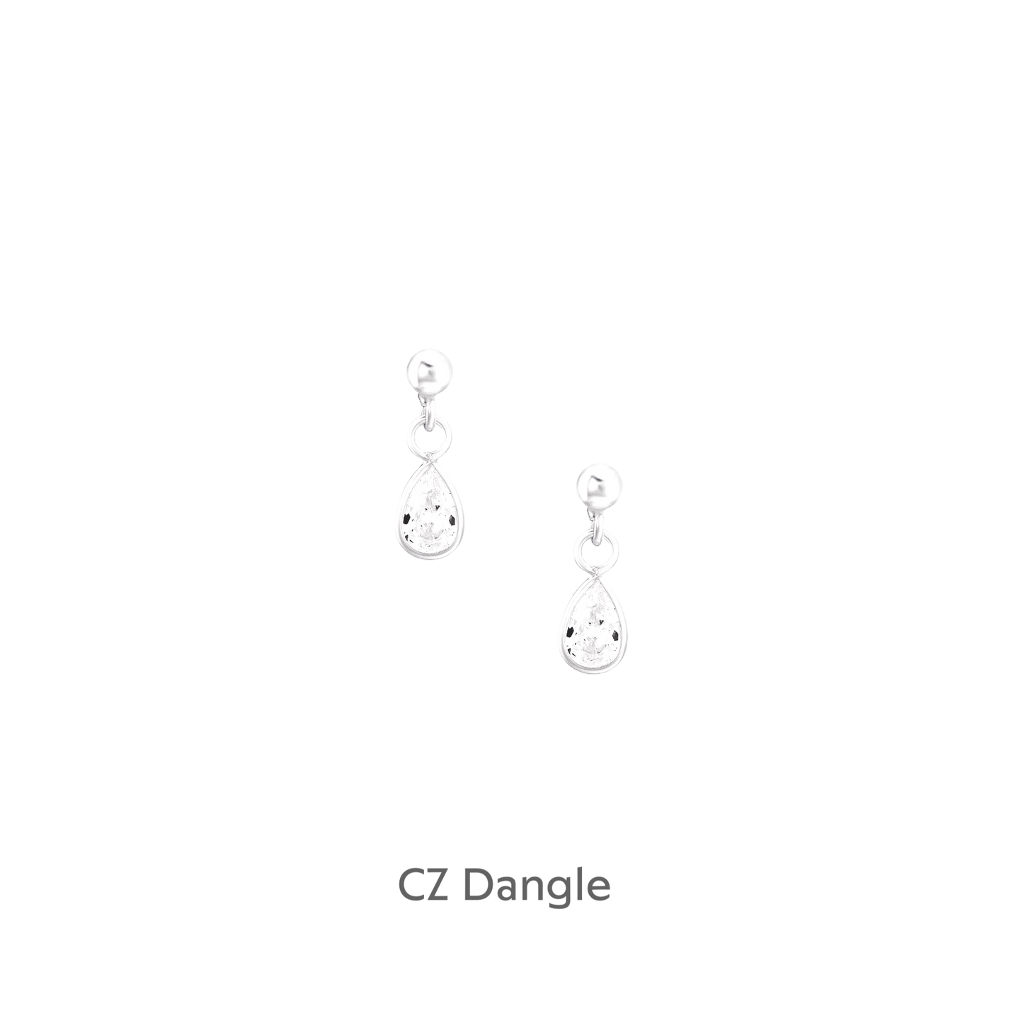 Christmas Snowman Boxed Sterling Silver Jewellery Earring Card Earrings Crumble and Core   