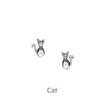Load image into Gallery viewer, Boxed Koala Hugs Silver Earring Card Earrings Crumble and Core   
