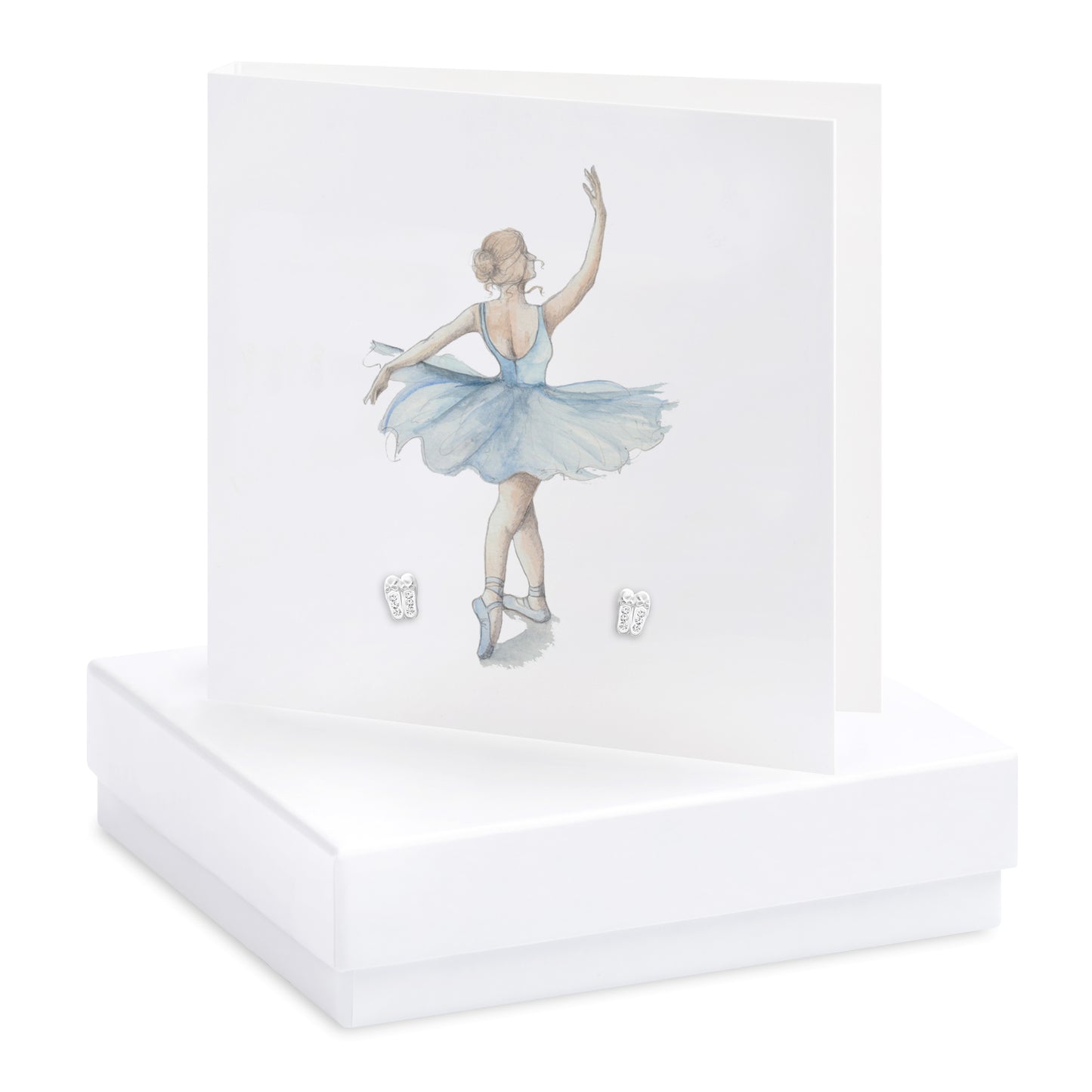 Boxed Ballerina Earring Card Earrings Crumble and Core   