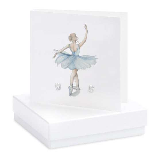Boxed Ballerina Earring Card Earrings Crumble and Core   