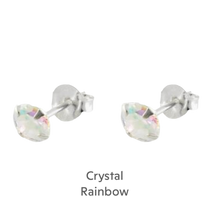 Carica l&#39;immagine nel visualizzatore di Gallery, Boxed Blank Rainbow Earring Card Earrings Crumble and Core   
