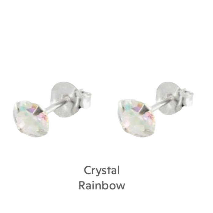 Boxed Blank Rainbow Earring Card Earrings Crumble and Core   