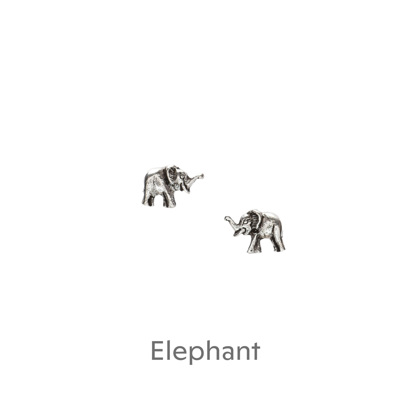 Boxed Boho Elephant Earring Card Earrings Crumble and Core   