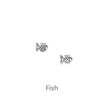 Carica l&#39;immagine nel visualizzatore di Gallery, Boxed Multi Floral Garden Earring Card Earrings Crumble and Core   
