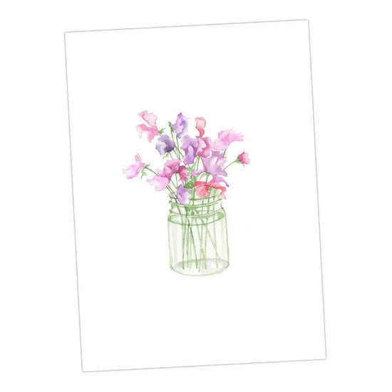 Boxed 'Floral' pack of assorted A6 cards Greeting & Note Cards Crumble and Core   