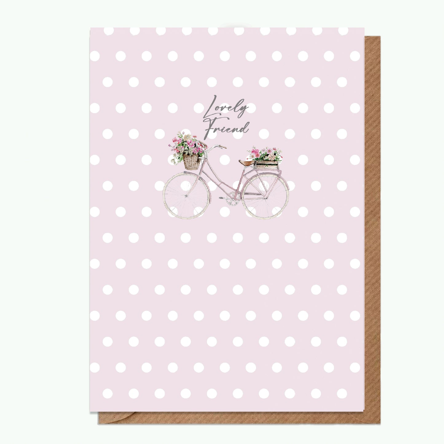 Ceramic Keepsake Card – Lovely Friend Gift - Hanging Decoration