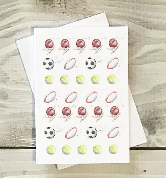 Mini Greeting Card - Sport Greeting & Note Cards Crumble and Core   