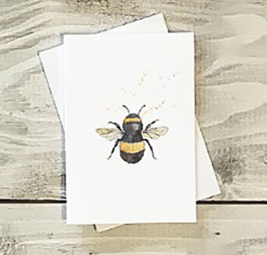 Mini Greeting Card -Bee Greeting & Note Cards Crumble and Core   